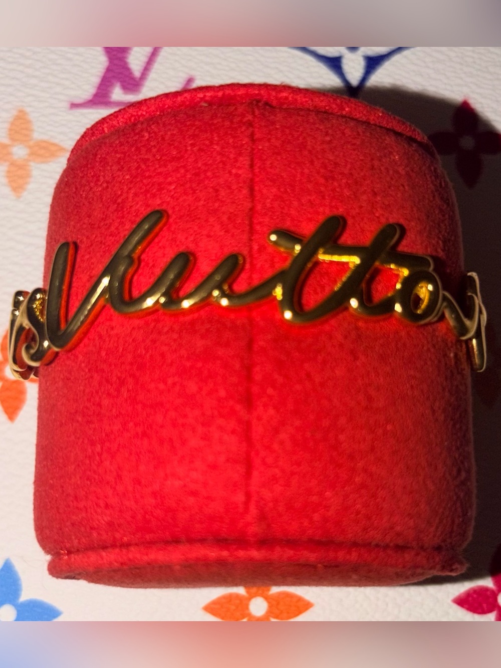 ‘Louis Vuitton Paris’ Script Cuff - Picture 5 of 9